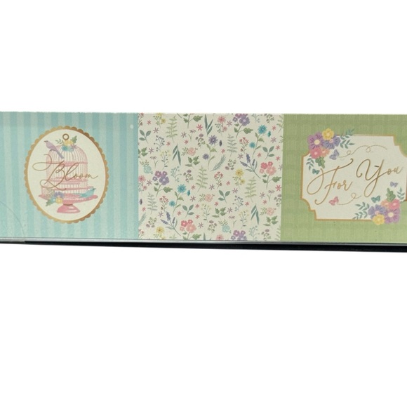 Craftsmart Pastel Floral Cards and Envelopes Set 50 pack - Picture 4 of 8